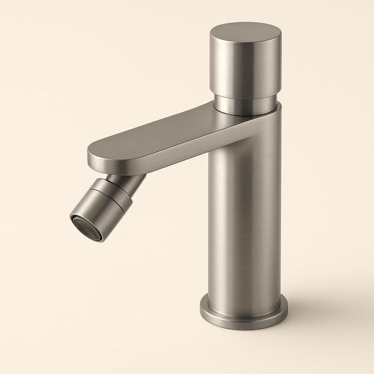 BASIK Siria – Miscelatore Bidet Spazzolato – foto 5