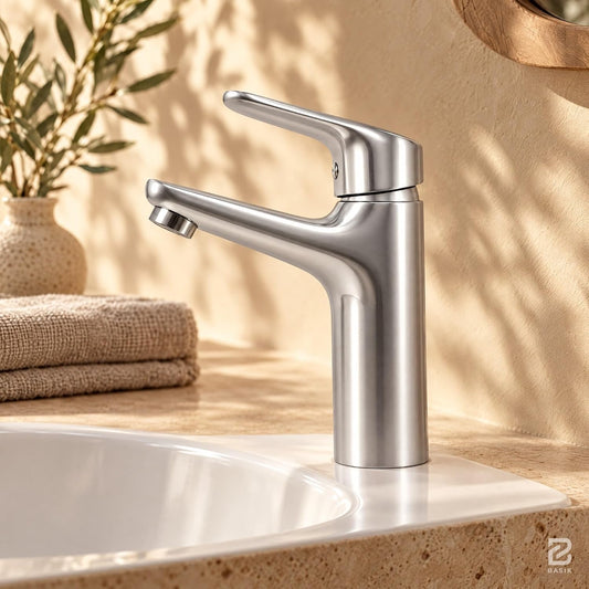 BASIK Bonansea – Miscelatore Lavabo Cromato – foto 2