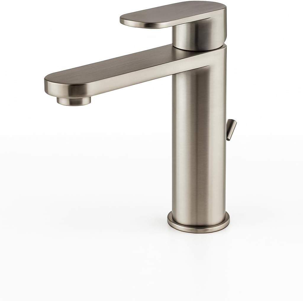 BASIK Siria – Miscelatore Lavabo Spazzolato