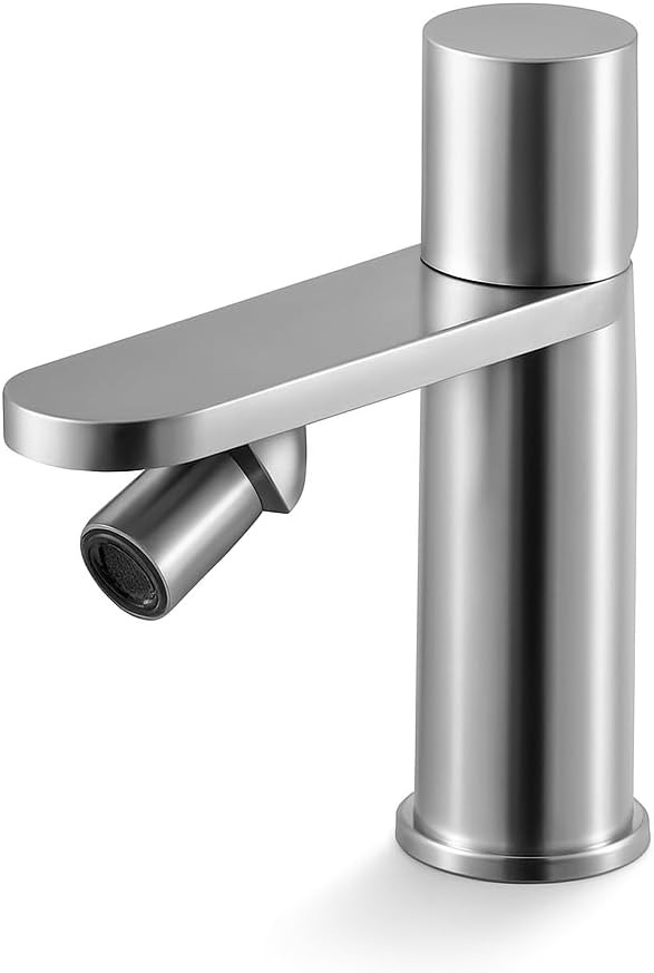 BASIK Siria – Miscelatore Bidet Spazzolato