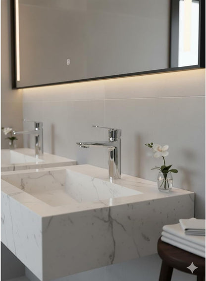 BASIK Morgan – Miscelatore Lavabo Cromato – foto 6