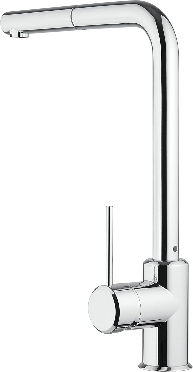 BASIK-MISCELATORE CROMATO DOCCIA ESTRAIBILE