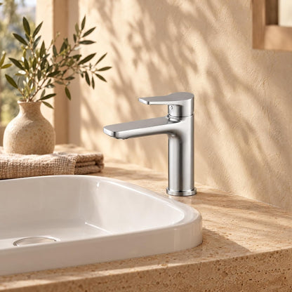 BASIK Aurel – Miscelatore Lavabo Cromato – foto 2
