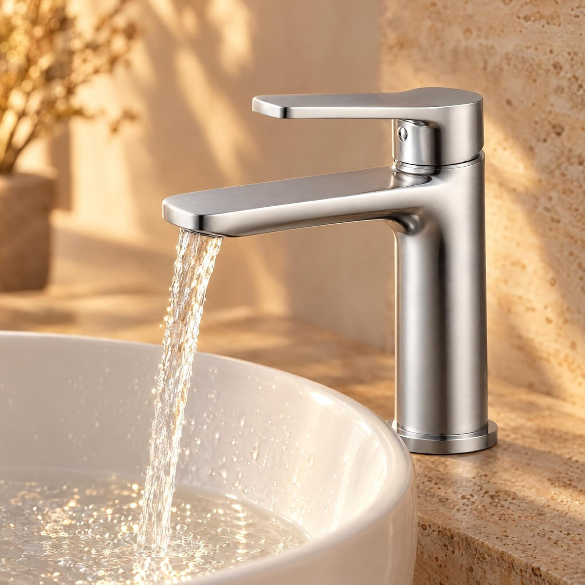 BASIK Aurel – Miscelatore Lavabo Cromato – foto 5