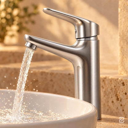 BASIK Bonansea – Miscelatore Lavabo Cromato – foto 4
