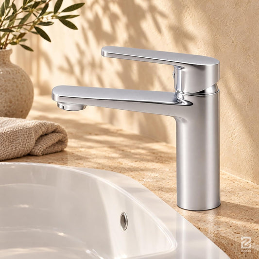 BASIK Morgan – Miscelatore Lavabo Cromato – foto 2