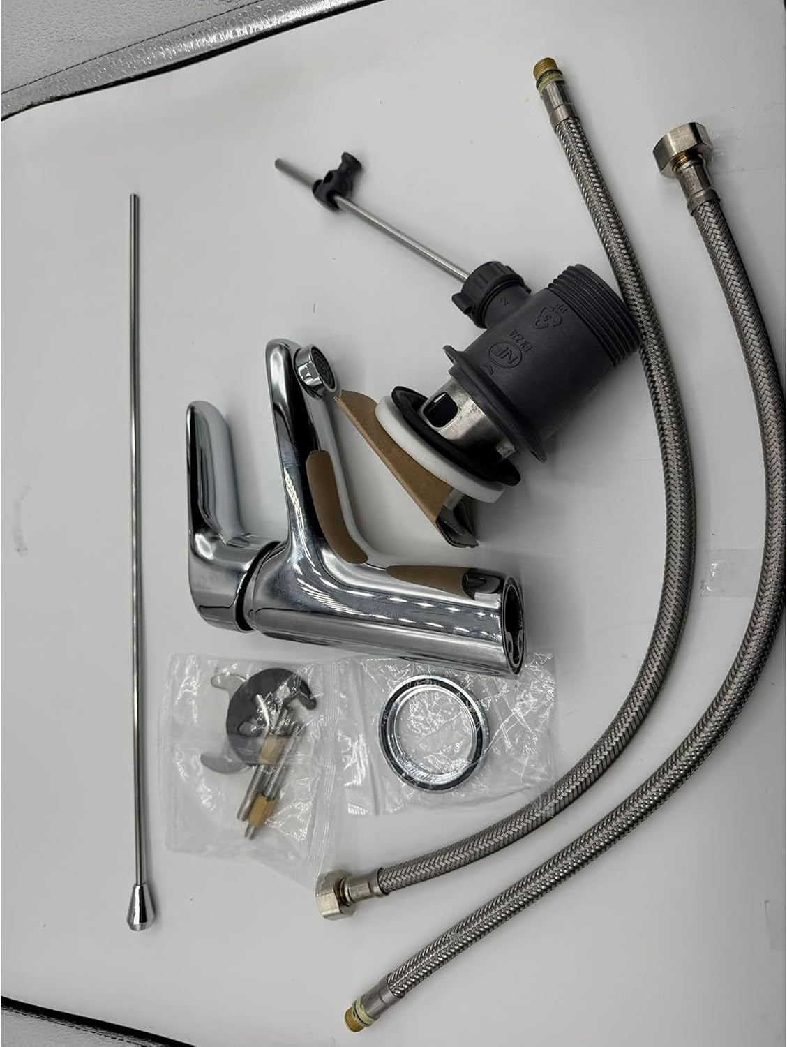BASIK Bonansea – Miscelatore Lavabo Cromato – foto 6