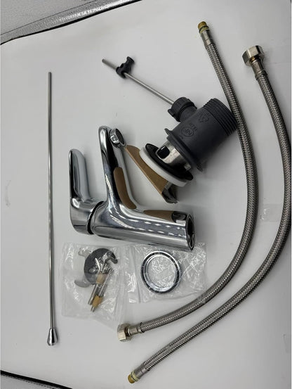BASIK Bonansea – Miscelatore Lavabo Cromato – foto 6