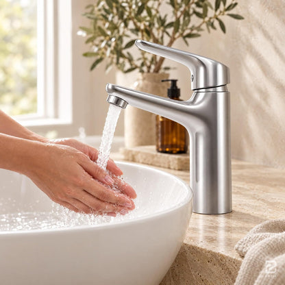 BASIK Bonansea – Miscelatore Lavabo Cromato – foto 5