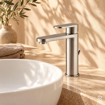 BASIK Siria – Miscelatore Lavabo Spazzolato – foto 2