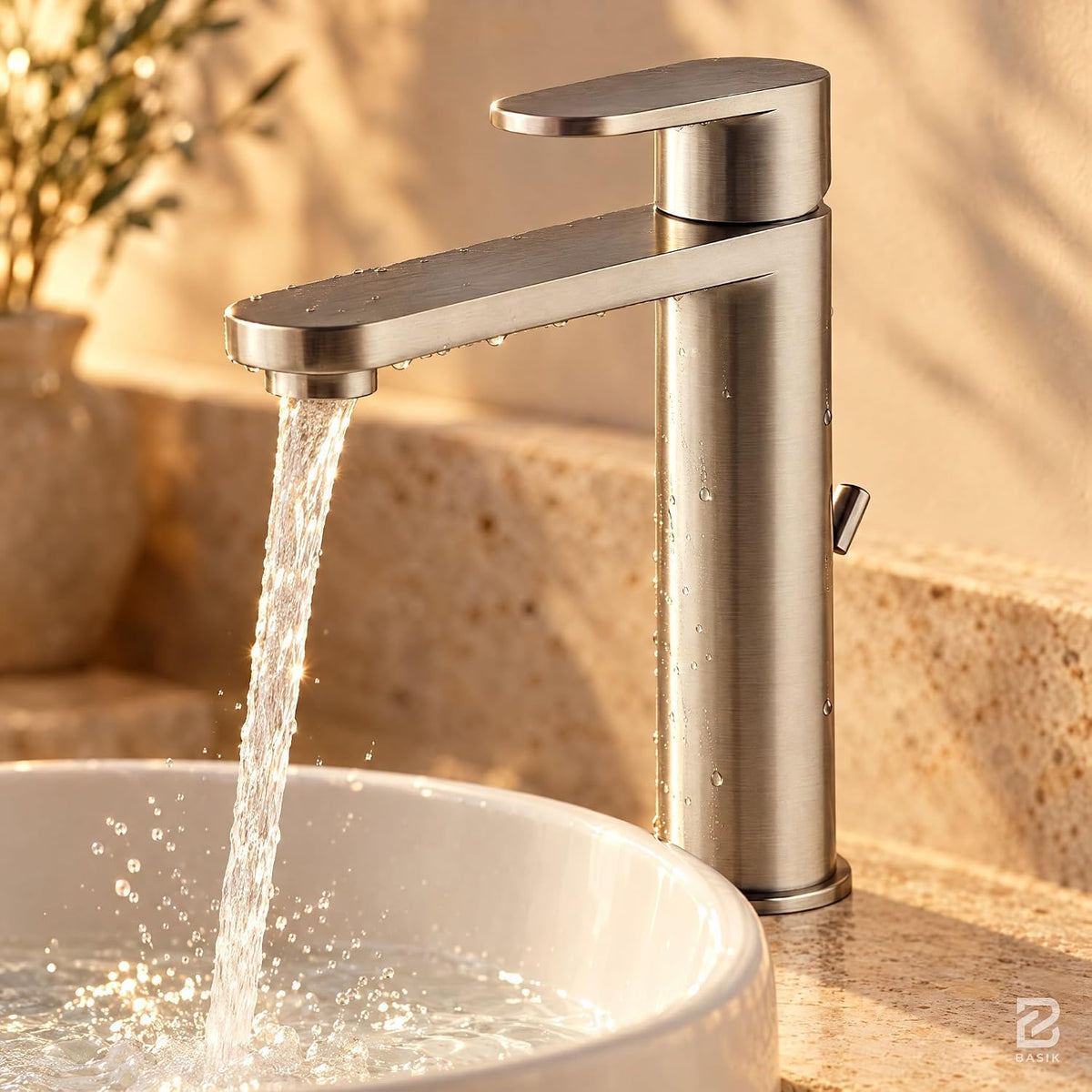 BASIK Siria – Miscelatore Lavabo Spazzolato – foto 5