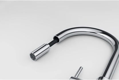 Franke LINA DOCCIA Smart Miscelatore cucina con doccetta - cromo