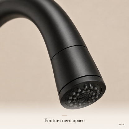 BASIK ARCO nero finitura