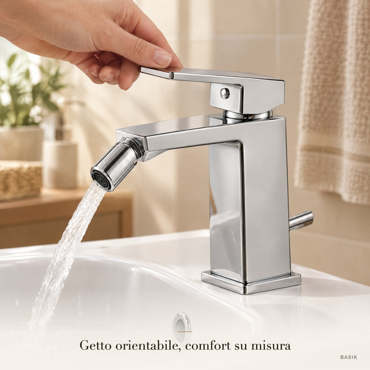BASIK ORVEN BIDET uso