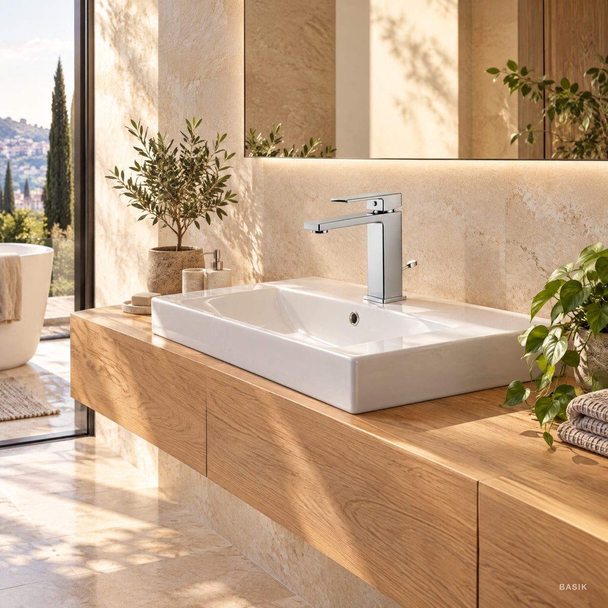 BASIK ORVEN LAVABO ambiente