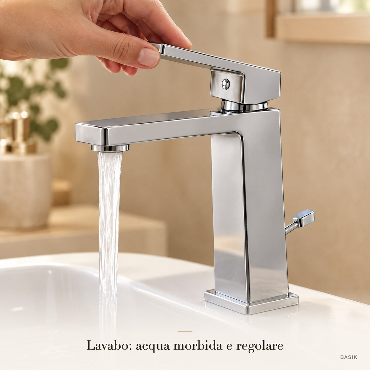 BASIK ORVEN SET lavabo
