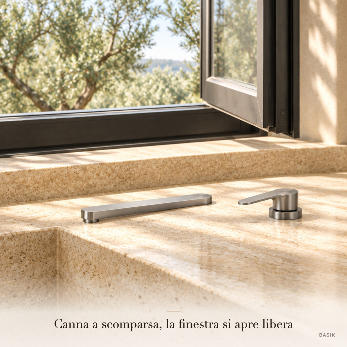 BASIK RIVA-INOX funzione