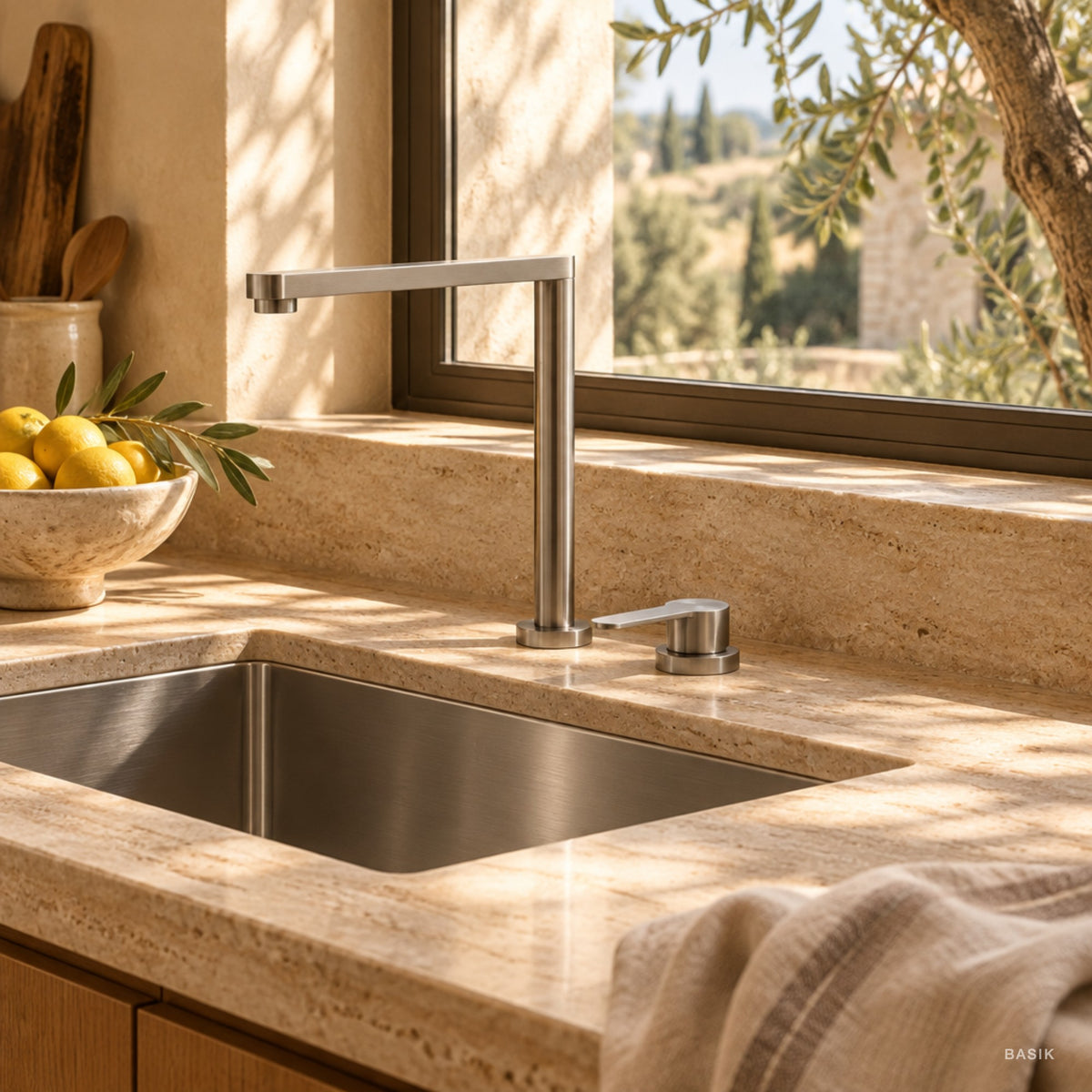 BASIK RIVA-INOX ambiente