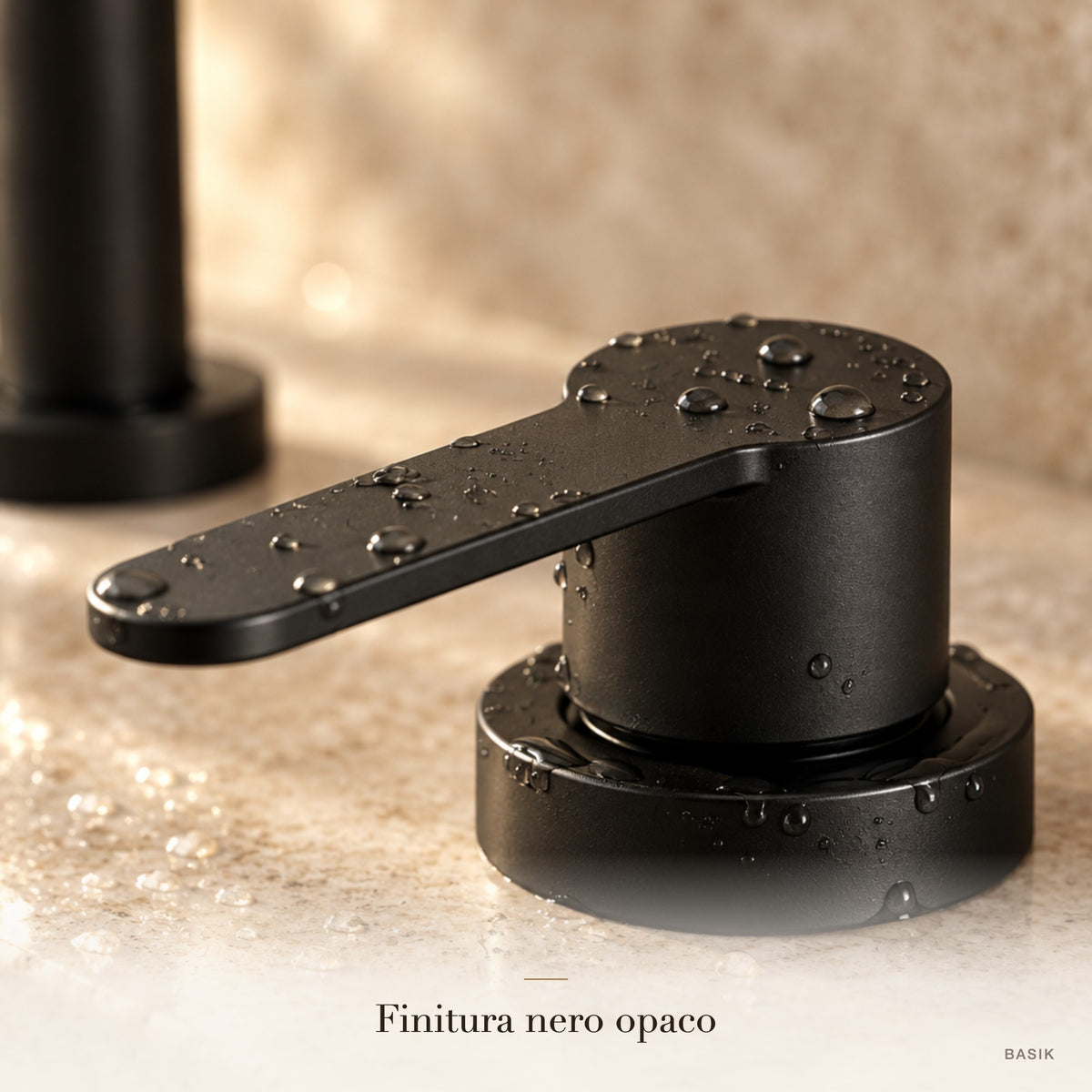 BASIK RIVA-NERO finitura