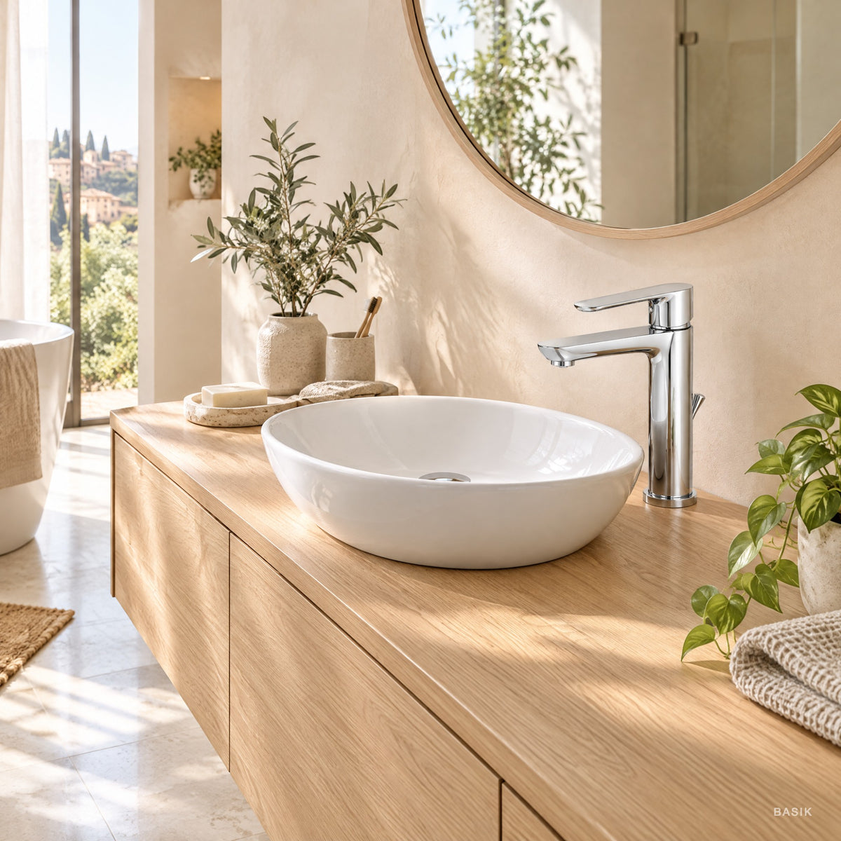 BASIK SOLEN LAVABO ambiente