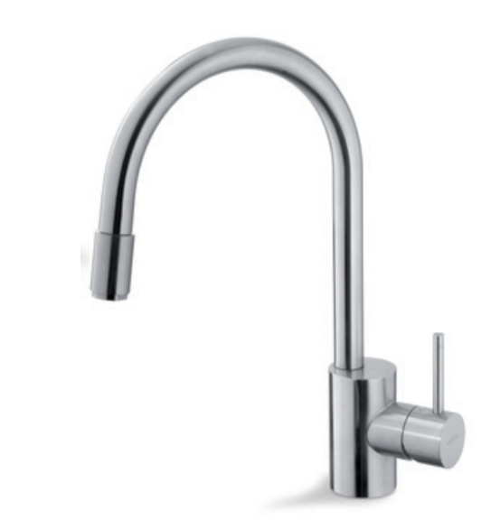 BASIK MISCELATORE CUCINA ACCIAIO INOX